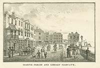 Marine Parade and Library | Margate History